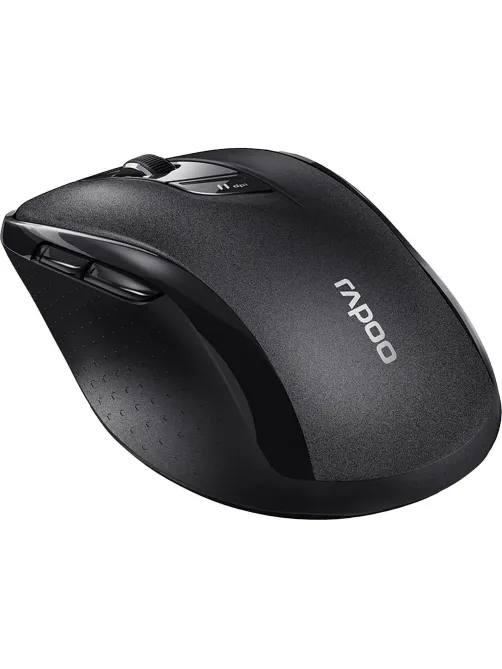 Мышь компьютерная RAPOO беспроводная M500 - черный
