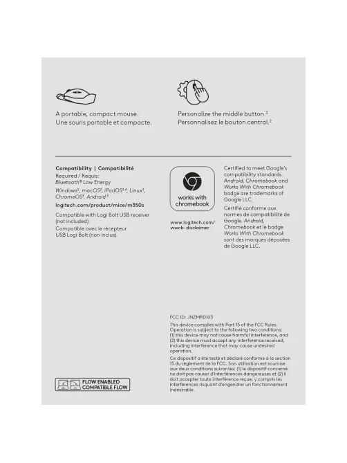 Мышь компьютерная Logitech беспр. M350S Pebble 2 BT TONAL WHITE 910-007013