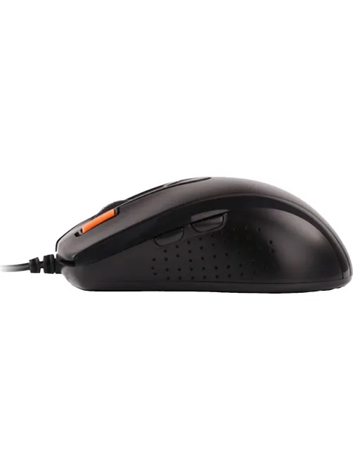 Мышь компьютерная A4 V-Track Padless N-70FX, 1600dpi, черный