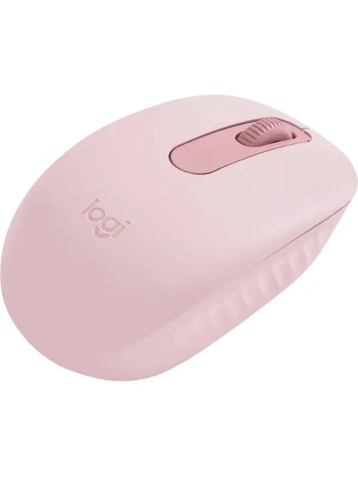 Мышь компьютерная Logitech беспров. M196 розовый (910-007461)