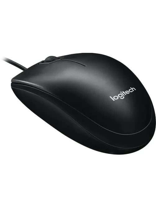 Мышь компьютерная Logitech Mouse M100,  Black, USB, 1000dpi, (910-006652)