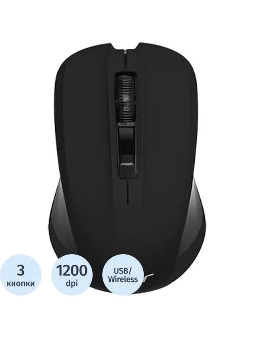 Мышь компьютерная Acer OMR010, черный