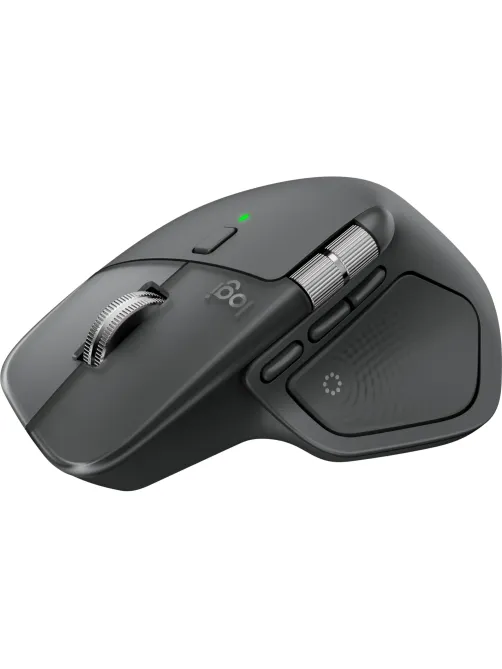 Мышь компьютерная Logitech беспров. MX Master 4 черный (910-007562)