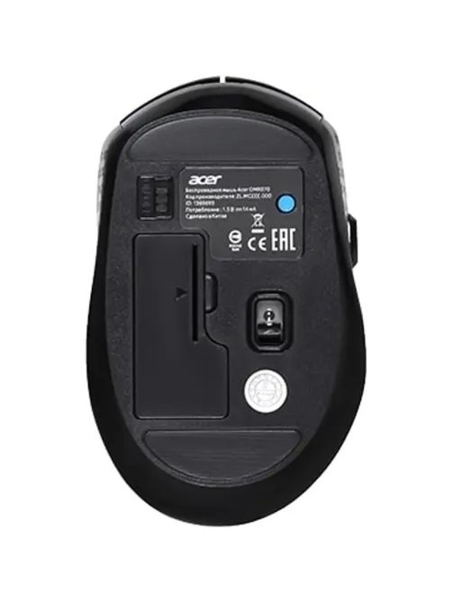 Мышь компьютерная Acer OMR070, черный