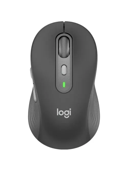 Мышь компьютерная Logitech M750 4000dpi BT/USB 5but(910-006269)графит