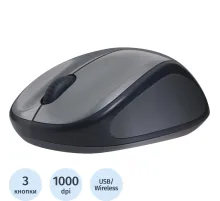 Мышь компьютерная Logitech Wireless (910-002692) M235, Grey, CN