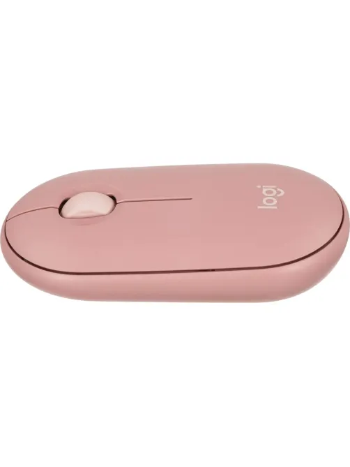 Мышь компьютерная Logitech беспров. Pebble 2 M350S розовый (910-007014)