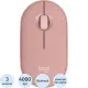 Мышь компьютерная Logitech беспров. Pebble 2 M350S розовый (910-007014)