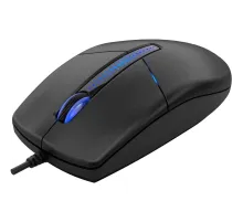 Мышь компьютерная A4Tech N-530S черный оптич. (1200dpi) USB(2but) (1920844)