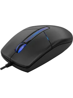 Мышь компьютерная A4Tech N-530S черный оптич. (1200dpi) USB(2but) (1920844)