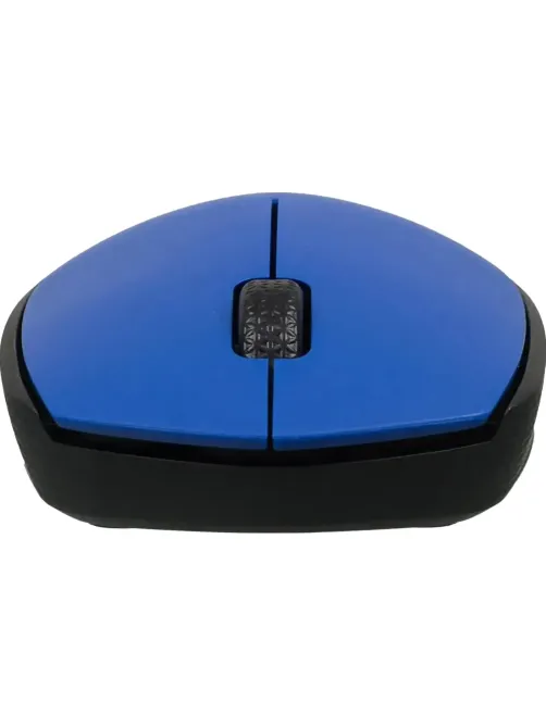 Мышь компьютерная Logitech беспров.M171 blue (USB, 1000dpi) (910-004640)
