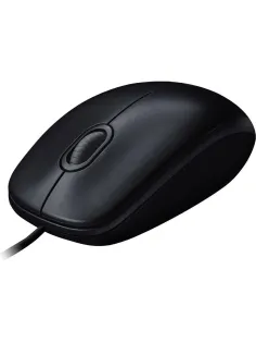 Мышь компьютерная Logitech Mouse M100,  Black, USB, 1000dpi, (910-006652)