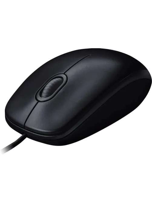 Мышь компьютерная Logitech Mouse M100,  Black, USB, 1000dpi, (910-006652)