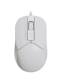 Мышь компьютерная A4Tech Fstyler (FM12  WHITE) оптическая 1200dpi/3but