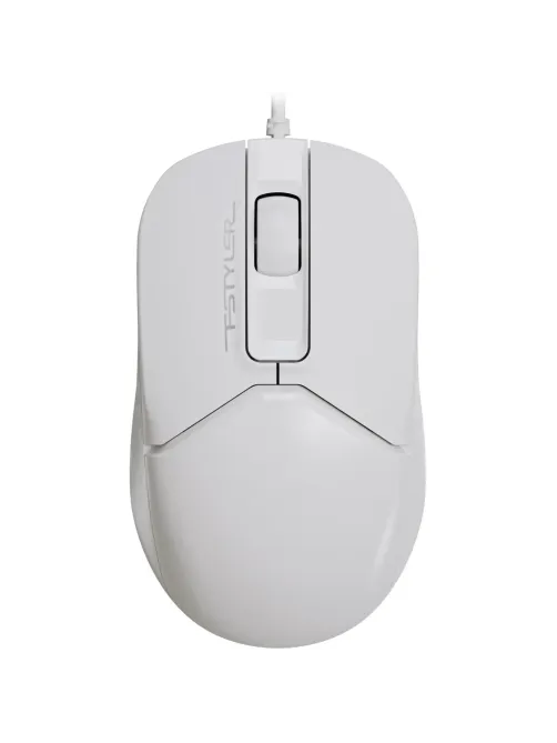 Мышь компьютерная A4Tech Fstyler (FM12  WHITE) оптическая 1200dpi/3but
