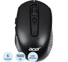 Мышь компьютерная Acer OMR060, черный