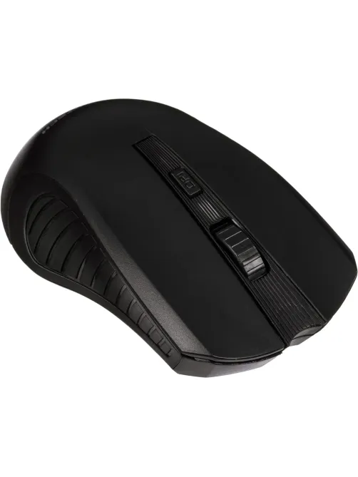 Мышь компьютерная C-WM603/BT-JWM-001 черная, 800-1600DPi 2.4Ггц 115x68x38мм