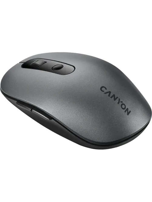 Мышь компьютерная CANYON беспров. MW-9 серый (CNS-CMSW09DG)
