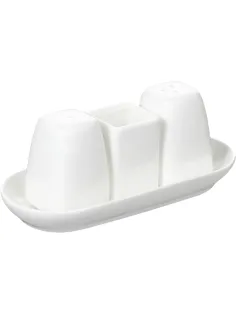 Набор для специй WILMAX соль & перец в инд. упак., white Box