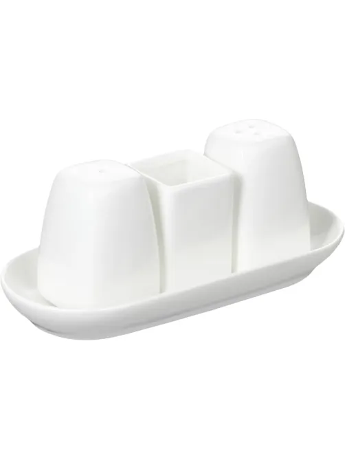 Набор для специй WILMAX соль & перец в инд. упак., white Box