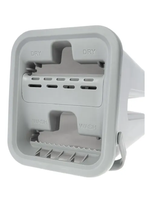 Набор для уборки швабра плокая с ведром для отжима Compact 2, Home Queen