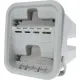 Набор для уборки швабра плокая с ведром для отжима Compact 2, Home Queen