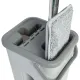 Набор для уборки швабра плокая с ведром для отжима Compact 2, Home Queen