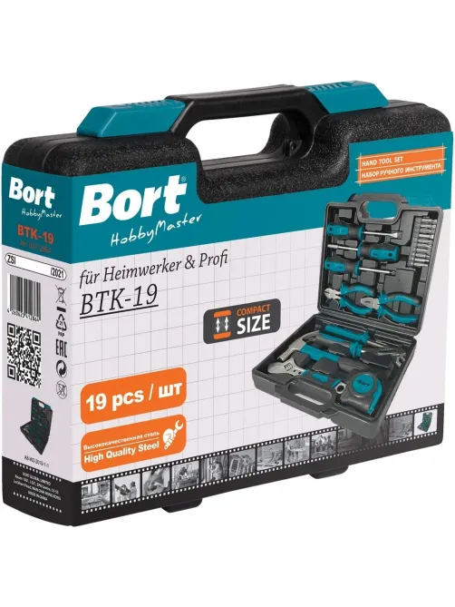 Набор инструмента универсальный Bort BTK-19