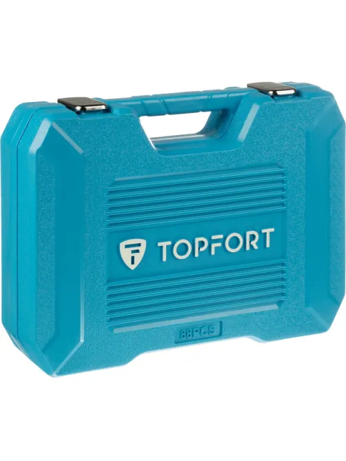 Набор инструмента Topfort 84 предмета 1/4
