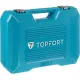 Набор инструмента Topfort 84 предмета 1/4