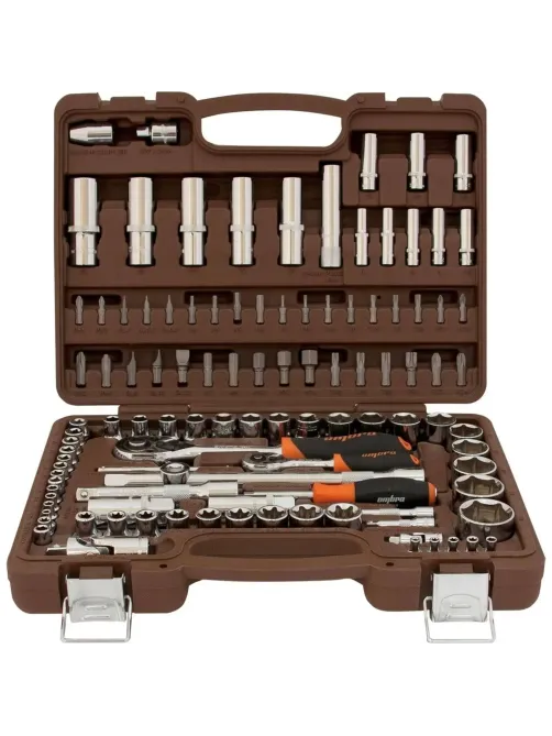 Набор инструмента 1/4, 3/8, и 1/2DR, 108 предметов Ombra OMT108S
