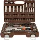 Набор инструмента 1/4, 3/8, и 1/2DR, 108 предметов Ombra OMT108S