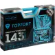Набор инструмента Topfort 143 предмета 1/2, 3/8 и 1/4