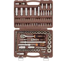 Набор инструмента 1/4, 3/8, и 1/2DR, 108 предметов Ombra OMT108S