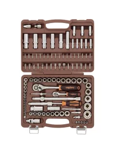 Набор инструмента 1/4, 3/8, и 1/2DR, 108 предметов Ombra OMT108S