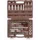 Набор инструмента 1/4, 3/8, и 1/2DR, 108 предметов Ombra OMT108S