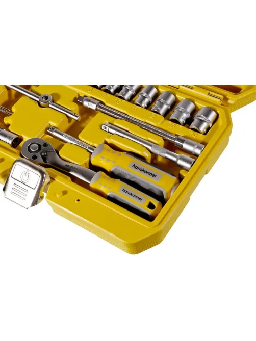 Набор инструментов 46 предметов, Hanskonner HK1045-20-S46
