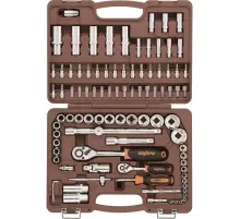 Набор инструмента 1/4, 1/2DR, 94 предмета Ombra OMT94S