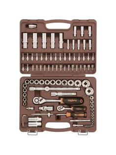 Набор инструмента 1/4, 1/2DR, 94 предмета Ombra OMT94S