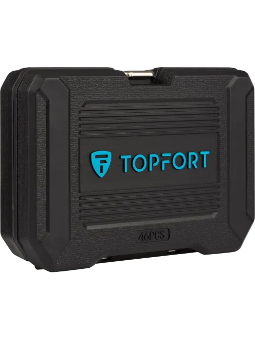 Набор инструмента Topfort 46 предметов 1/4