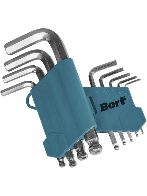Набор инструмента ручного Bort BTK-210 (93418668)