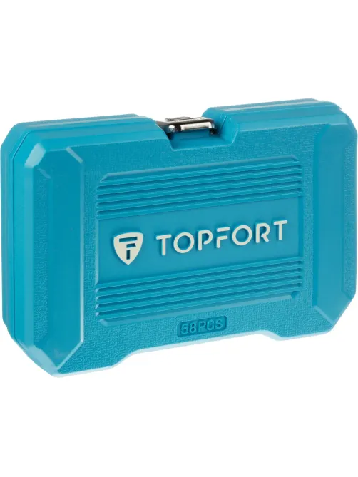 Набор инструмента Topfort 57 предмета 1/4