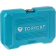 Набор инструмента Topfort 57 предмета 1/4