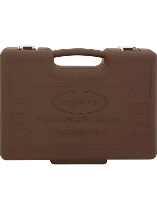 Набор инструмента 1/4, 1/2DR, 82 предмета Ombra OMT82S