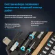 Набор инструмента TOPFORT 55 предметов 1/4 и 1/2