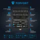 Набор инструмента Topfort 46 предметов 1/4