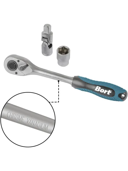 Набор инструмента ручного BORT BTK-47 (93418521)