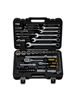 Набор инструмента 82 предмета BERGER BG082-1214