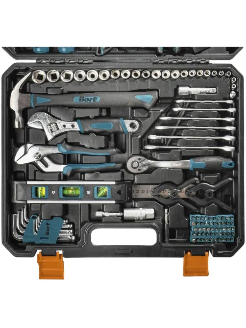 Набор инструмента ручного Bort BTK-210 (93418668)