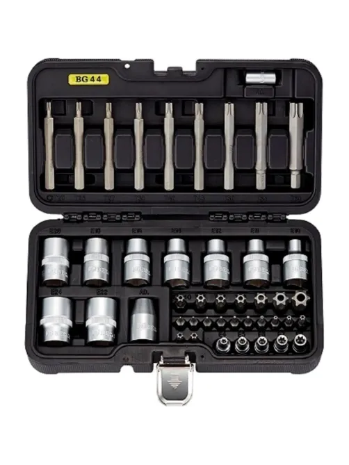Набор инструмента BERGER TORX 44 предмета BG044-1214